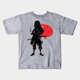 Crimson Demon Slime Kids T-Shirt